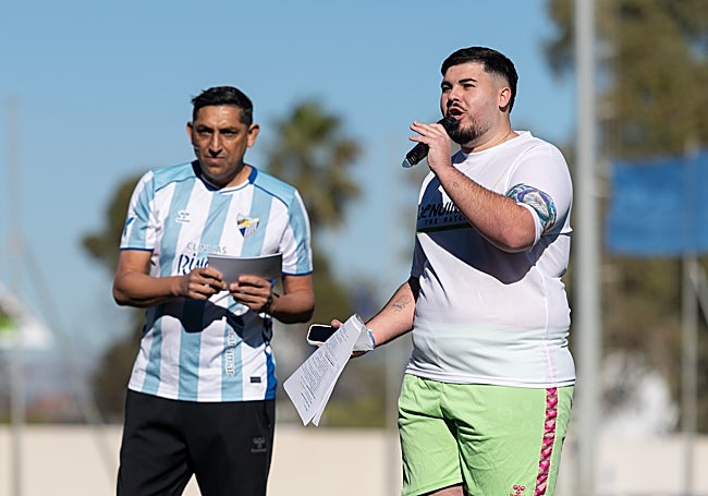 Basti y Bad Charly, este domingo.