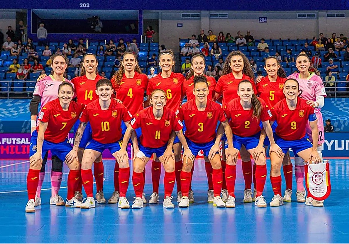 Ceci, con el '5', arriba a la derecha.