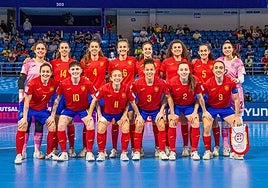 Ceci, con el '5', arriba a la derecha.