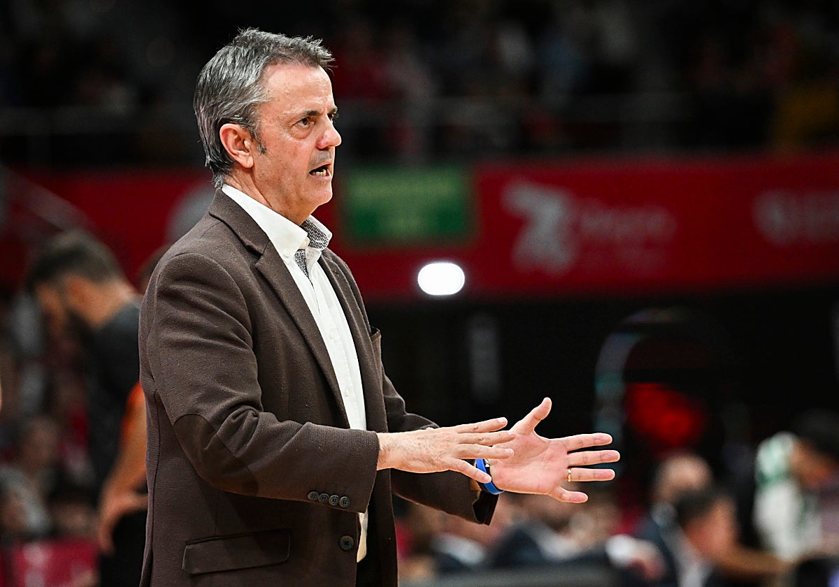 Porfi Fisac, durante su segunda etapa en Zaragoza.