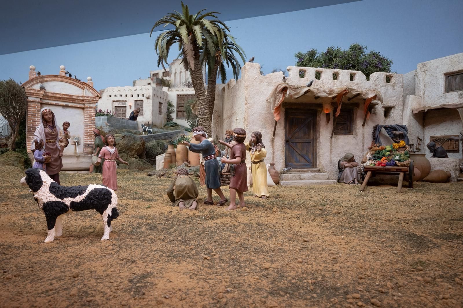 Belén de la Catedral de Málaga