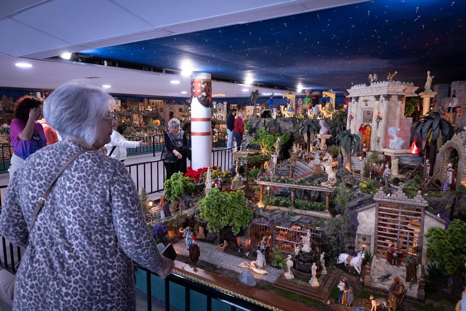 Belén de la Diputación de Málaga