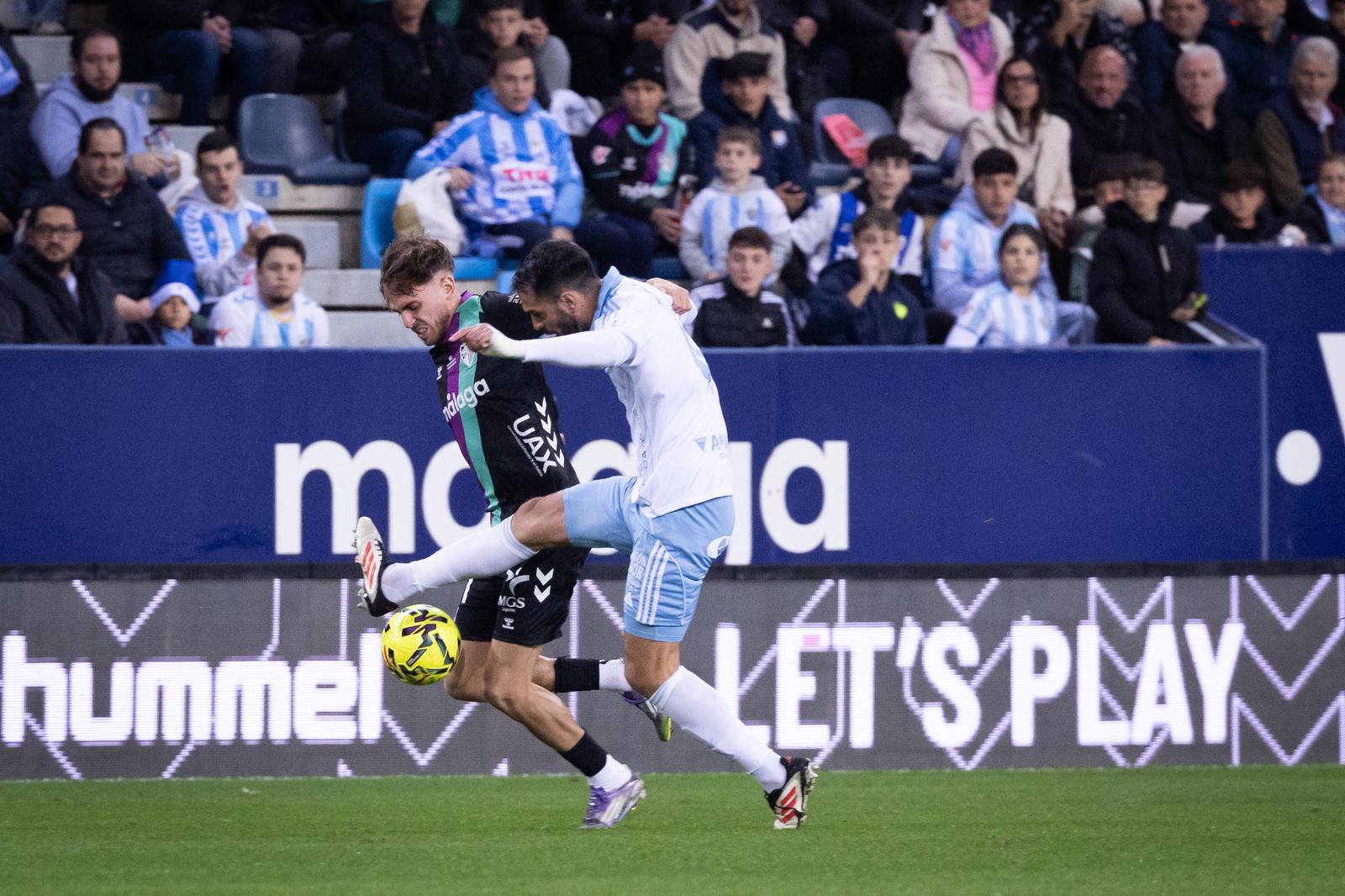 Las mejores imágenes del Málaga-Real Zaragoza