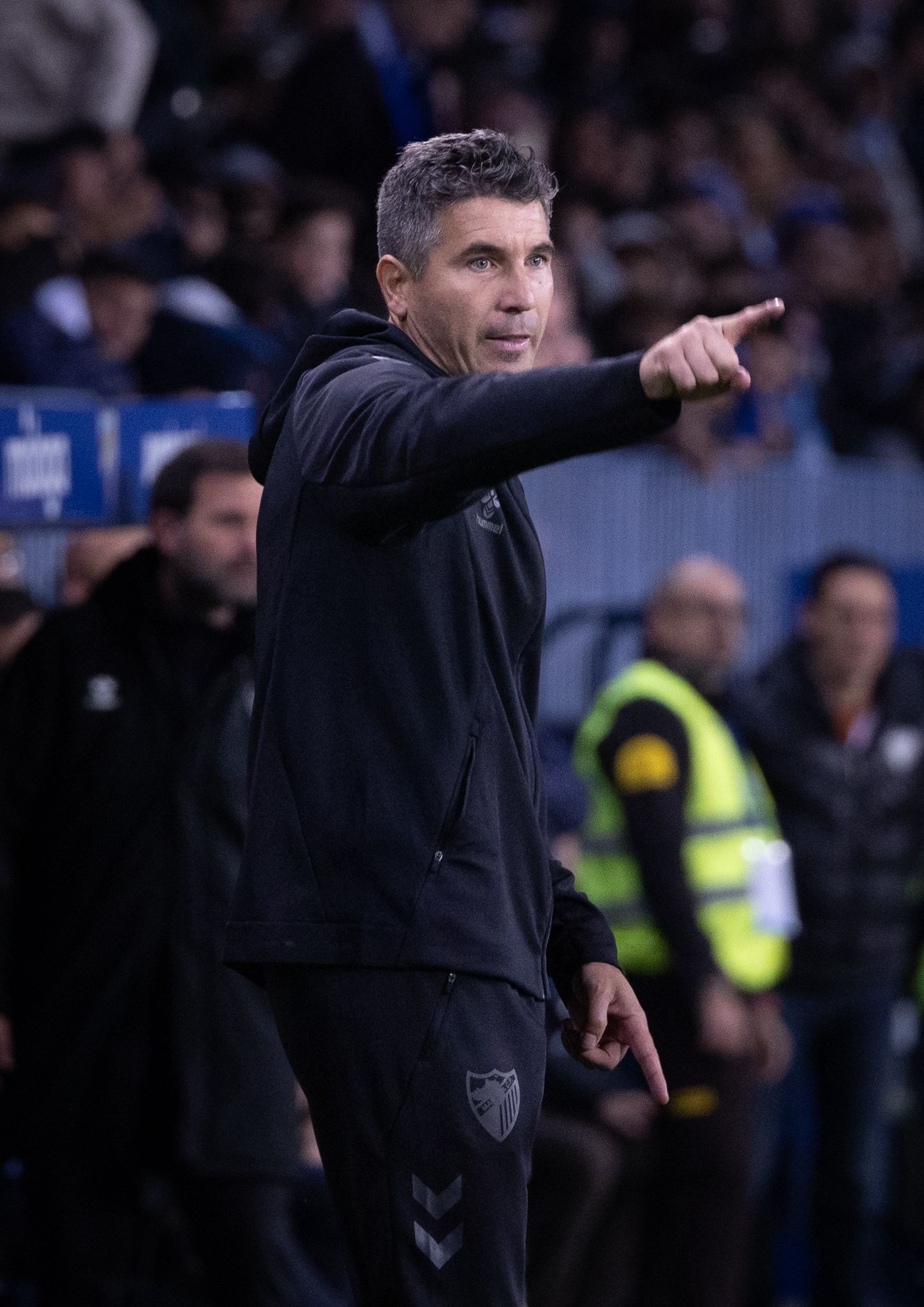 Las mejores imágenes del Málaga-Real Zaragoza