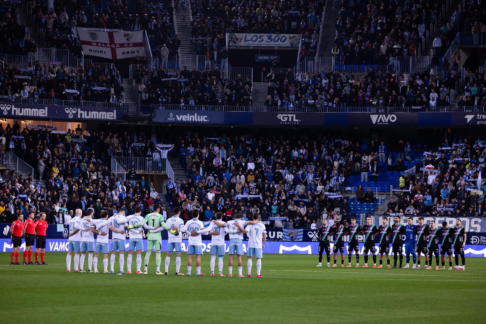 Las mejores imágenes del Málaga-Real Zaragoza
