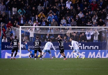 La losa que impide despegar al Málaga: ¡ocho puntos cedidos en los minutos de descuento!