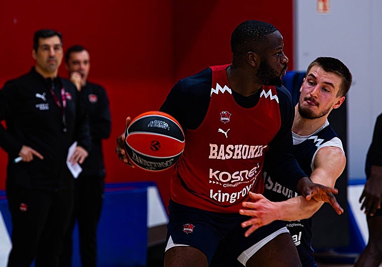 El Baskonia llegará a Málaga exprimido por la Euroliga