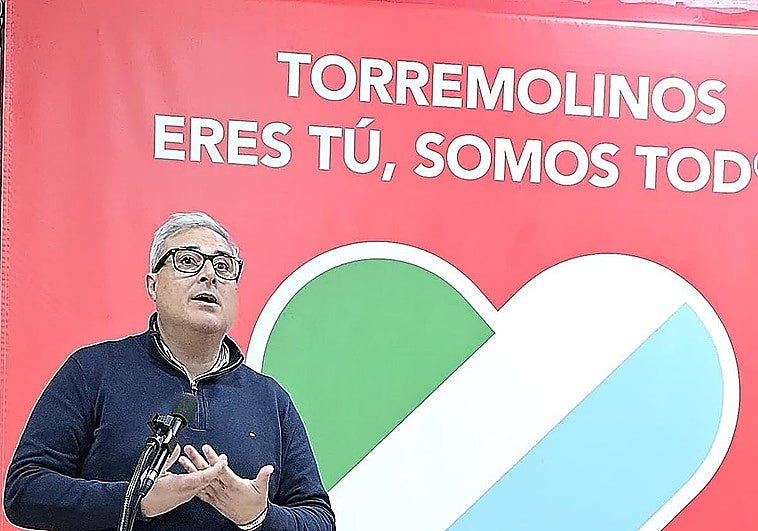 Antonio Navarro se da de baja médica y no prevé asistir al pleno de la Diputación de Málaga