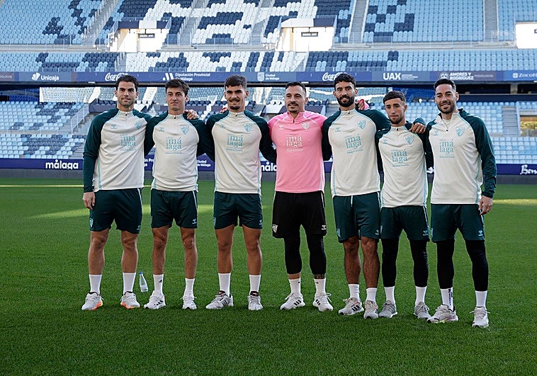 Unidad e ilusión en el Málaga para el 2026