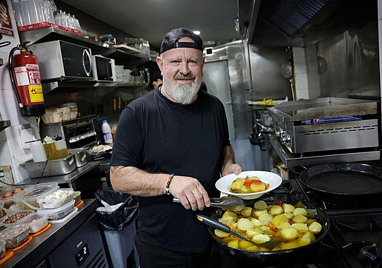 El Sheriff: el alma de Siete Mares, el restaurante que nació donde rompían las olas