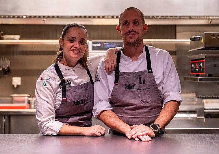 Cristina y Diego, de Palodú: Una nueva estrella Michelin para Málaga