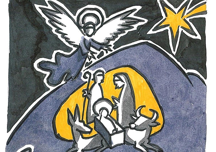 En esta Navidad, contempla, celebra y comparte