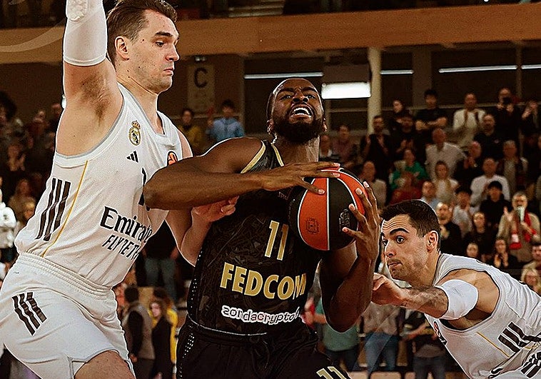 El Madrid pierde en Mónaco antes de recibir al Unicaja