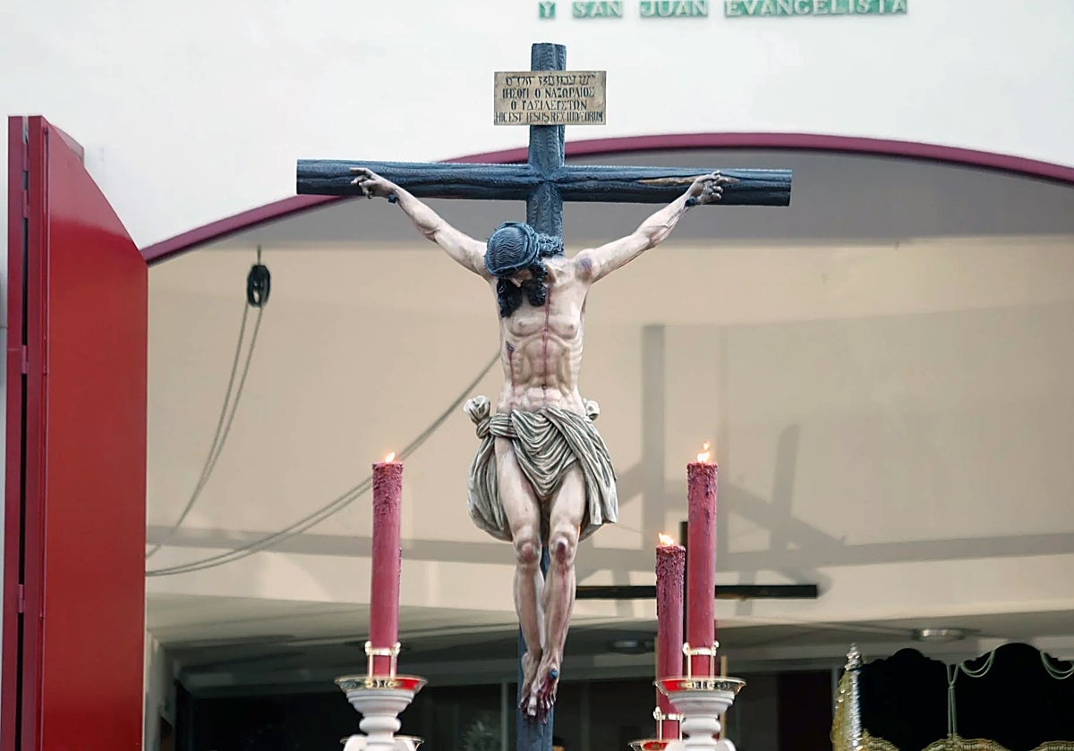 El Cristo de Hermandad y Caridad del Puerto de la Torre procesionará de forma extraordinaria el 10 de octubre de 2026 por su 25.º aniversario