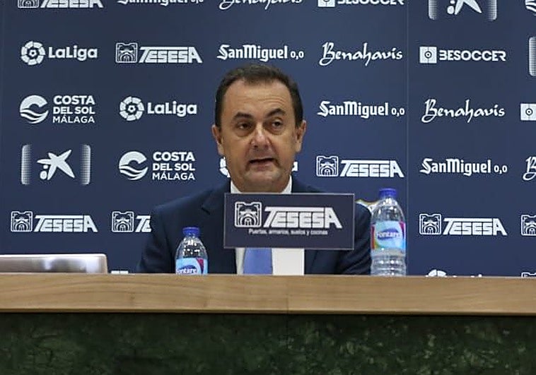 El administrador judicial del Málaga ofrecerá una rueda de prensa tras la junta de accionistas