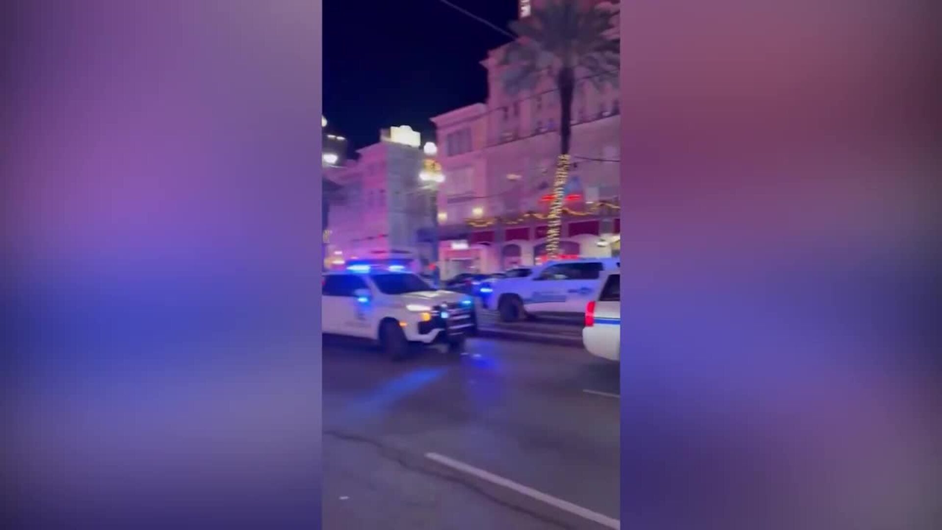 FBI dice que "no existe vínculo" entre el atentado en Nueva Orleans y la explosión en Las Vegas