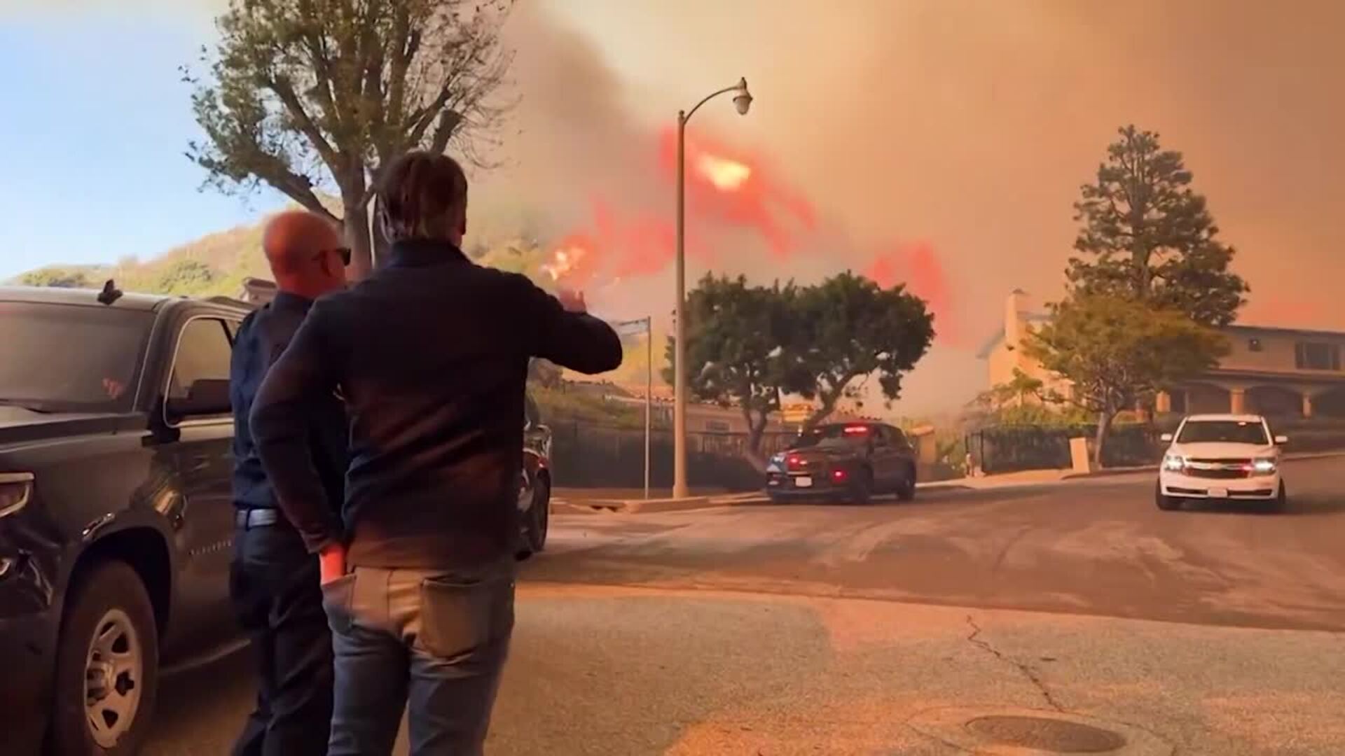 Declarado el estado de emergencia por los incendios forestales de Los Ángeles