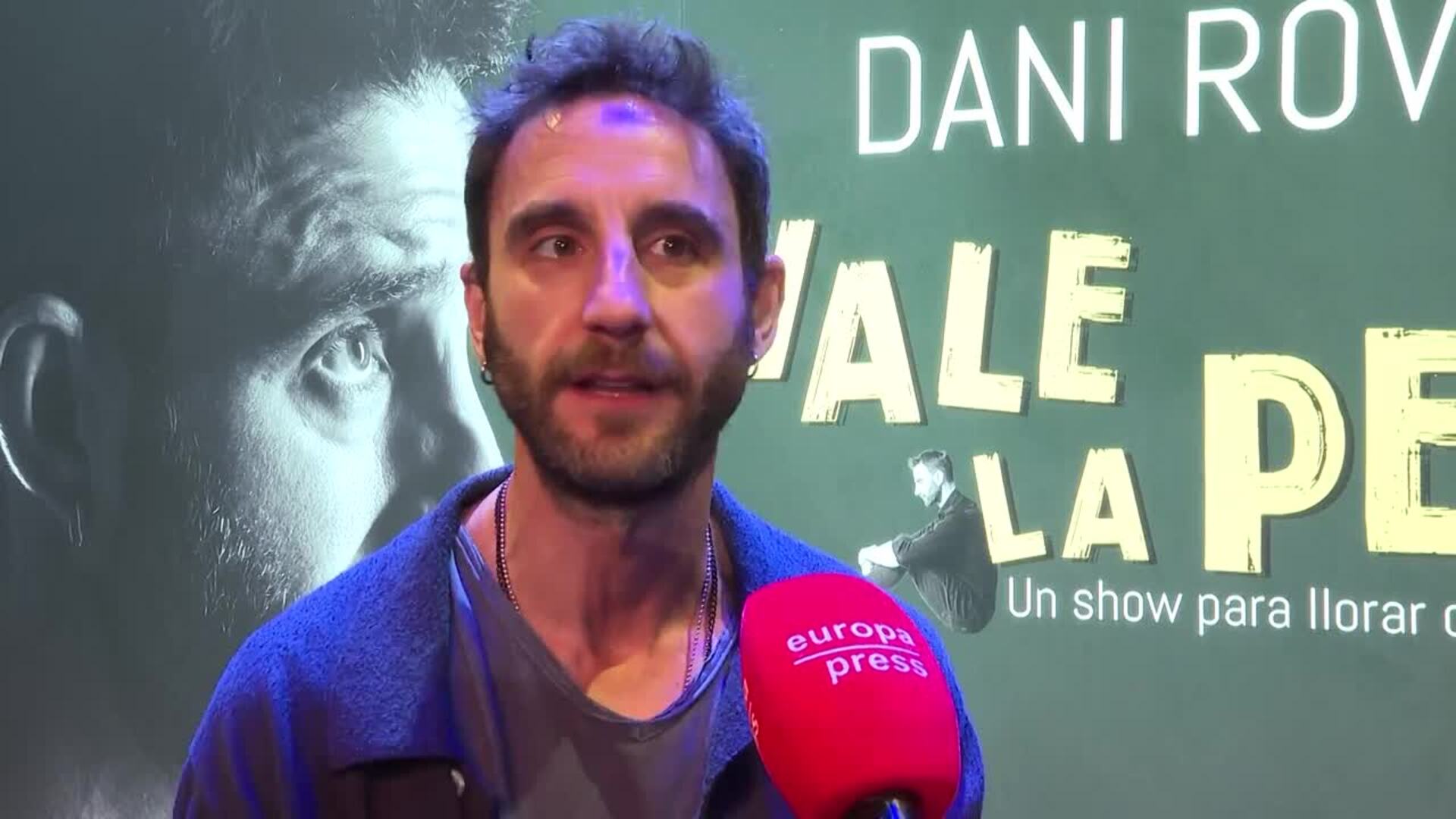 Dani Rovira presenta en Madrid su nuevo show 'Vale la pena'