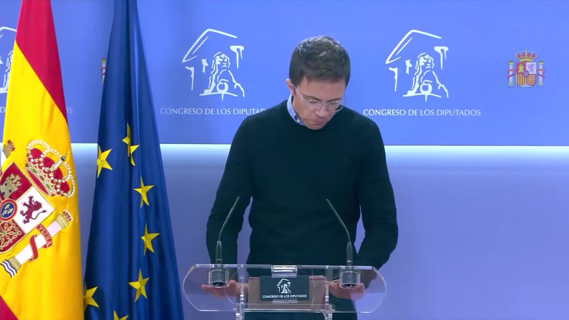 El juez que investiga a Errejón rechaza su petición y mantiene para este jueves su declaración