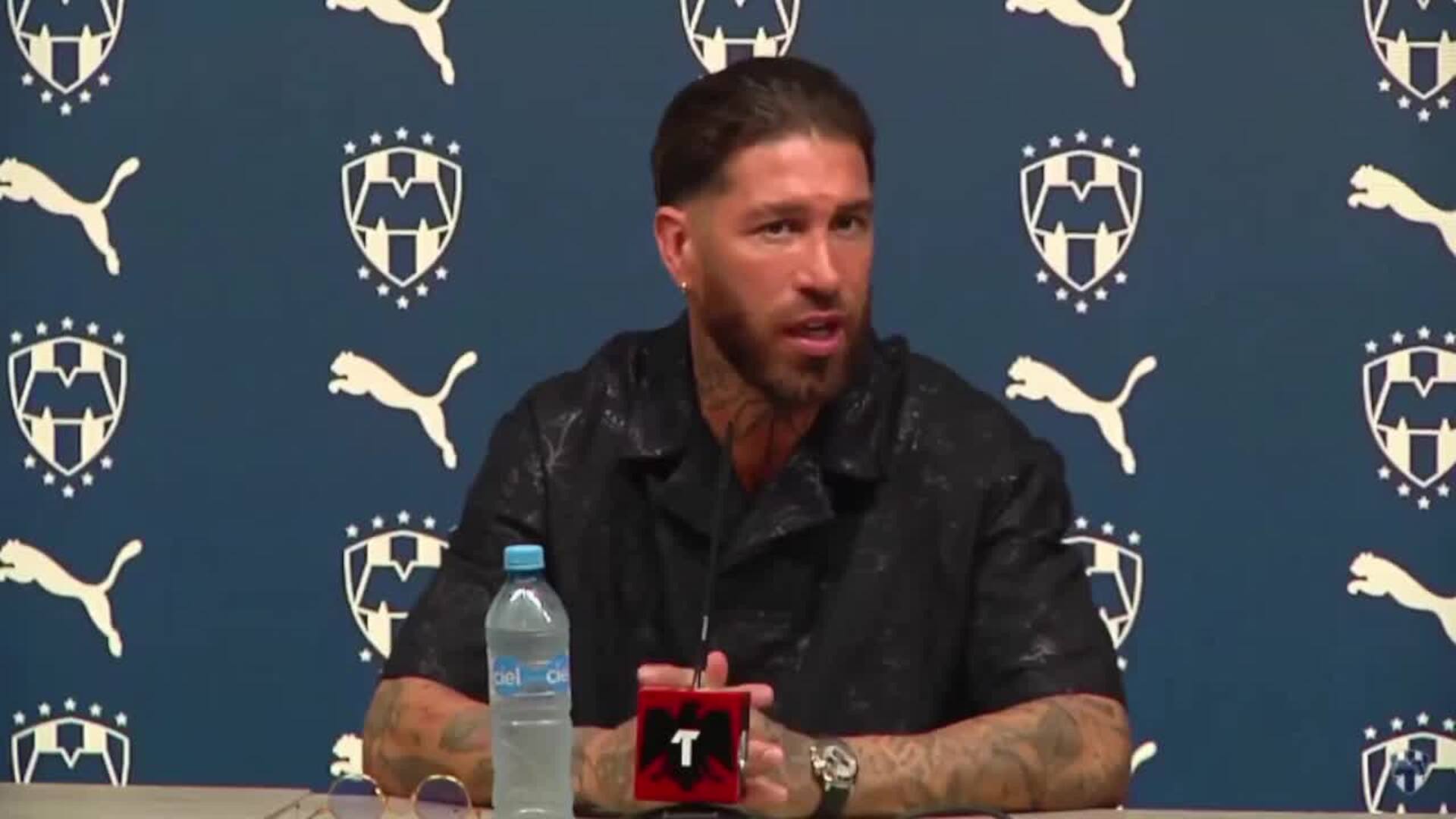 Unforgettable Moment: Sergio Ramos Leads Rayados To Victory! - 7960c4z