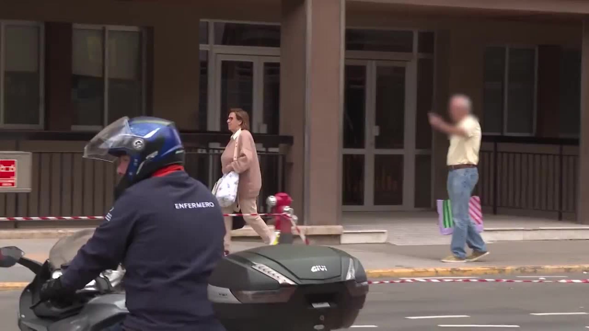 David Rodríguez, indiferencia y sonrisas ante su presunta mala relación con Merchi Bernal