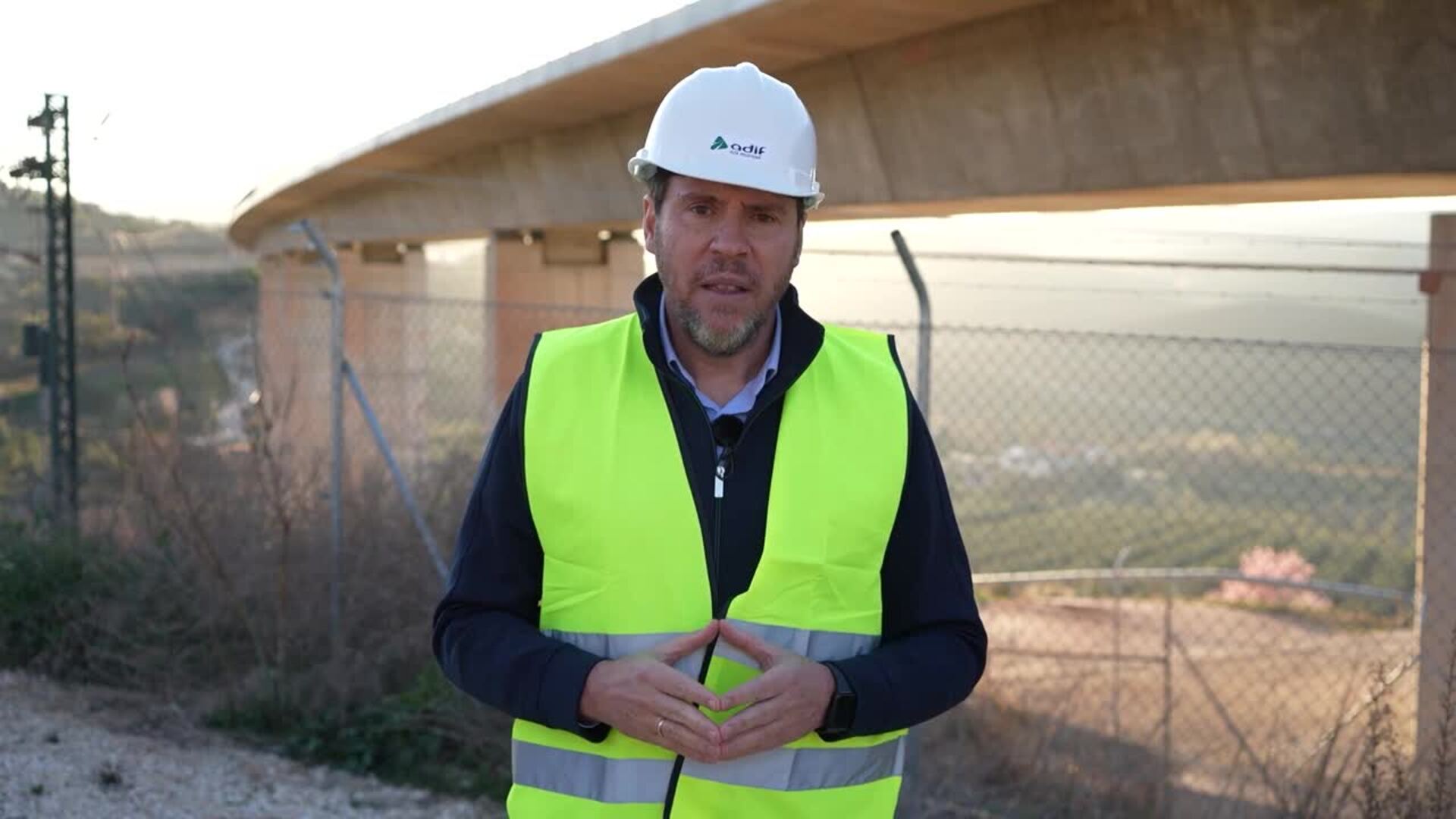 Puente anuncia un AVE "madrugador" entre Granada y Madrid desde finales de abril