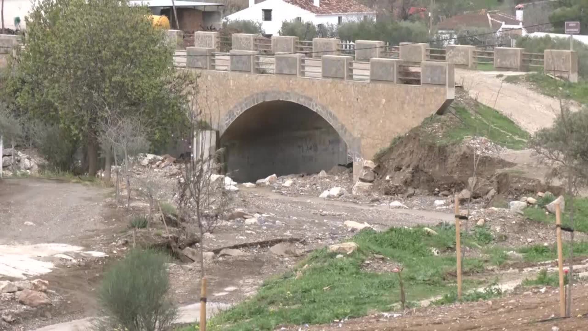 Ardales (Málaga) registró 161 litros de precipitaciones durante las lluvias del pasado lunes