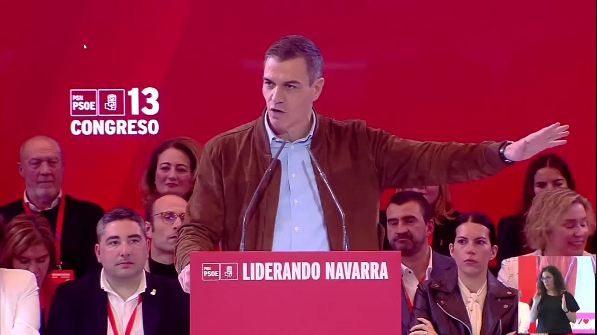 Sánchez dice que Feijóo quiere "ampliar" a todo el país el "pacto del Ventorro" entre PP y Vox