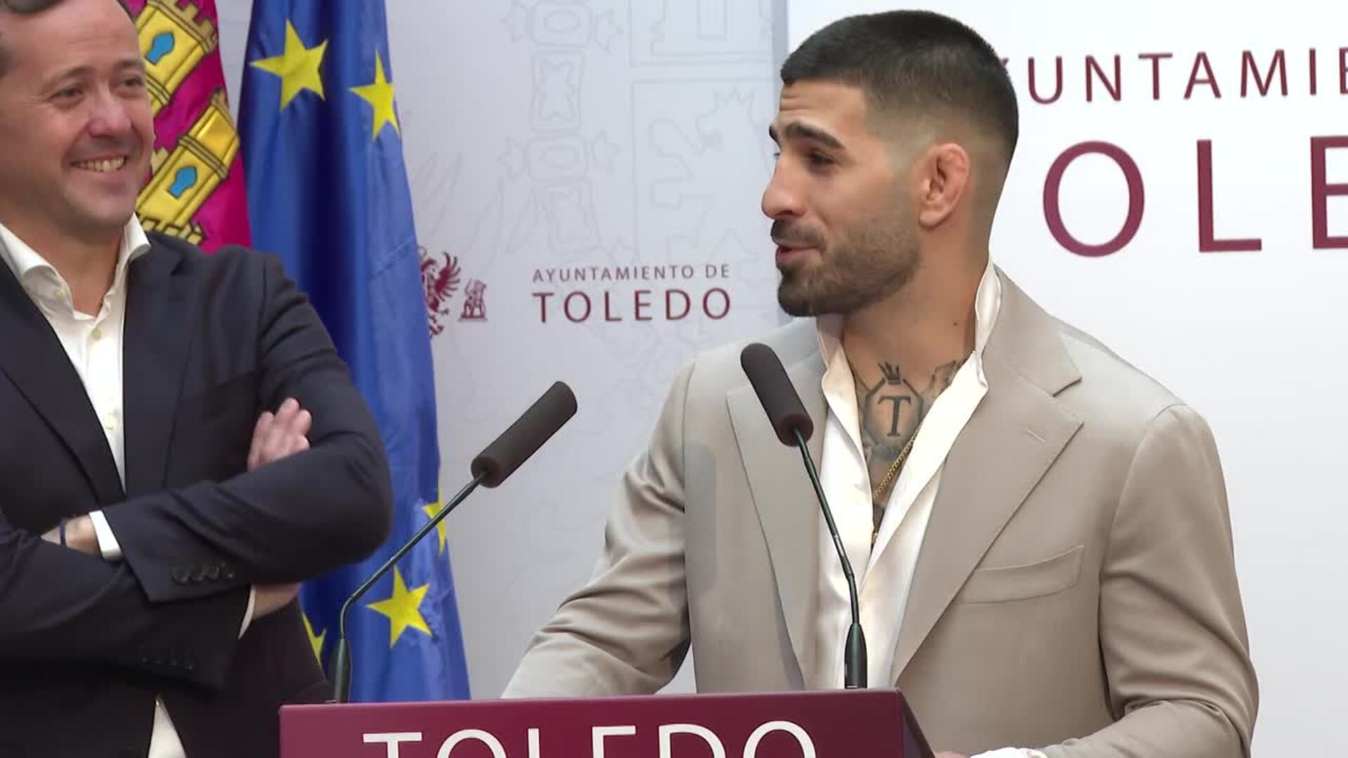 Ilia Topuria deja atrás 'El Matador' y usará el sobrenombre de 'La Leyenda'