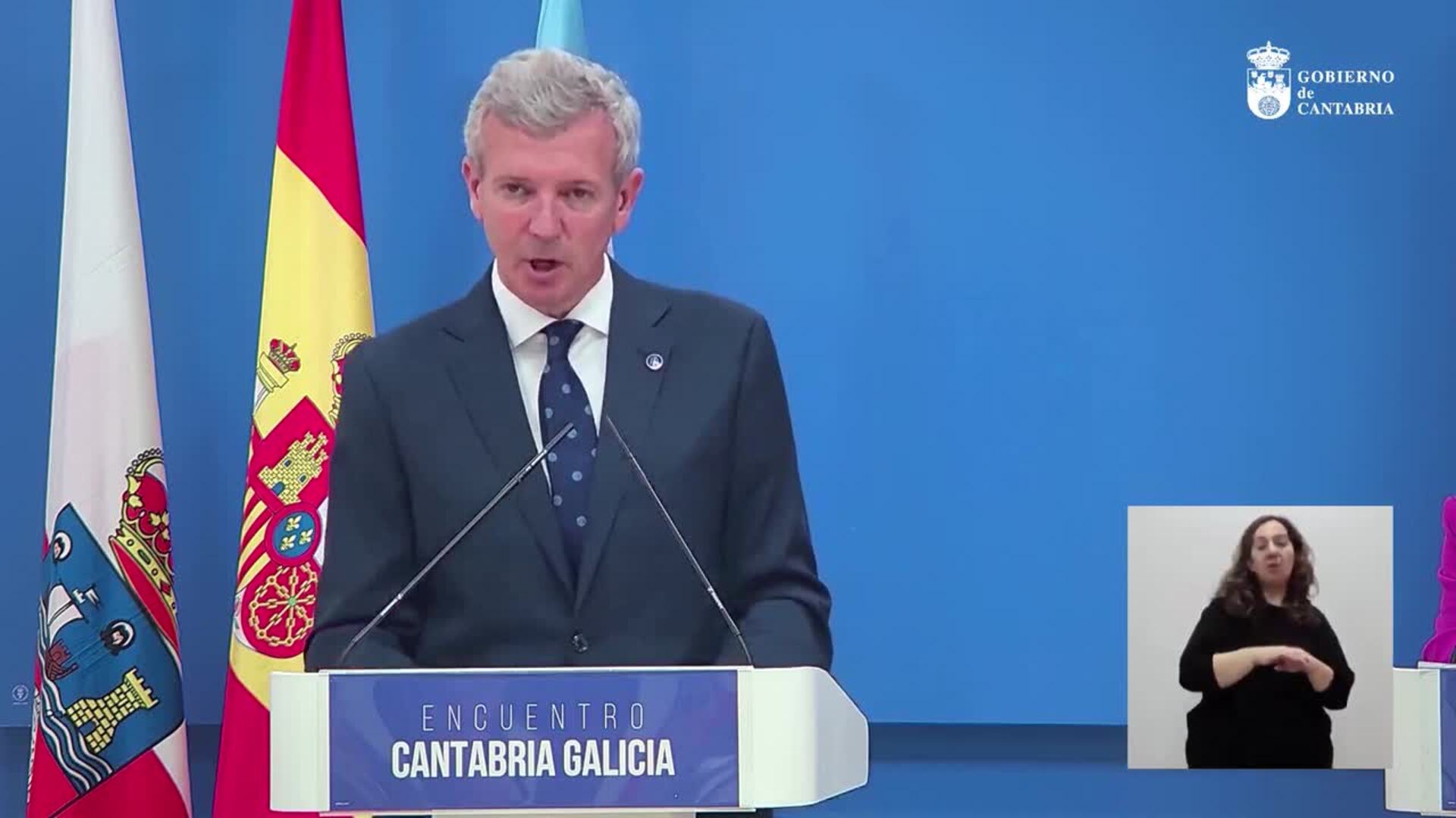 Alfonso Rueda insta al dueño de Sargadelos a "entrar en razón"