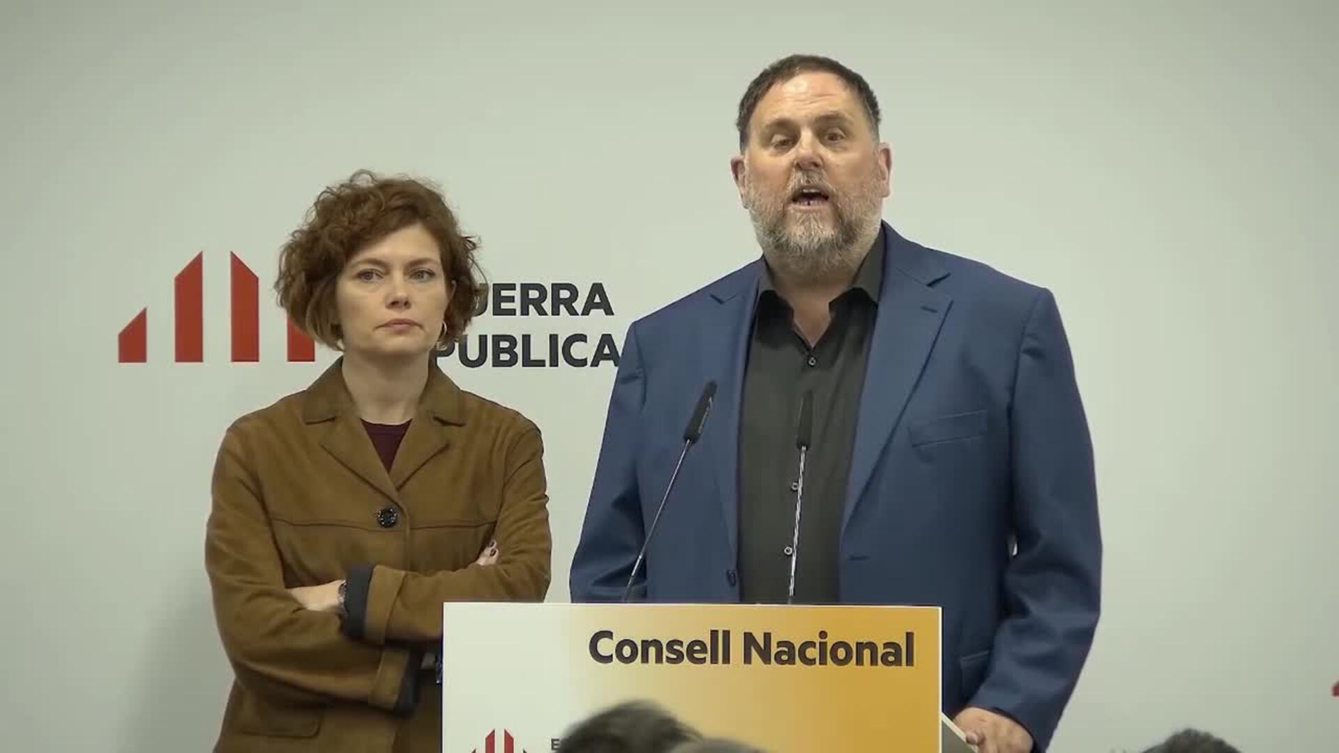 Junqueras (ERC) reclama la "gobernanza catalana" de los aeropuertos de Catalunya