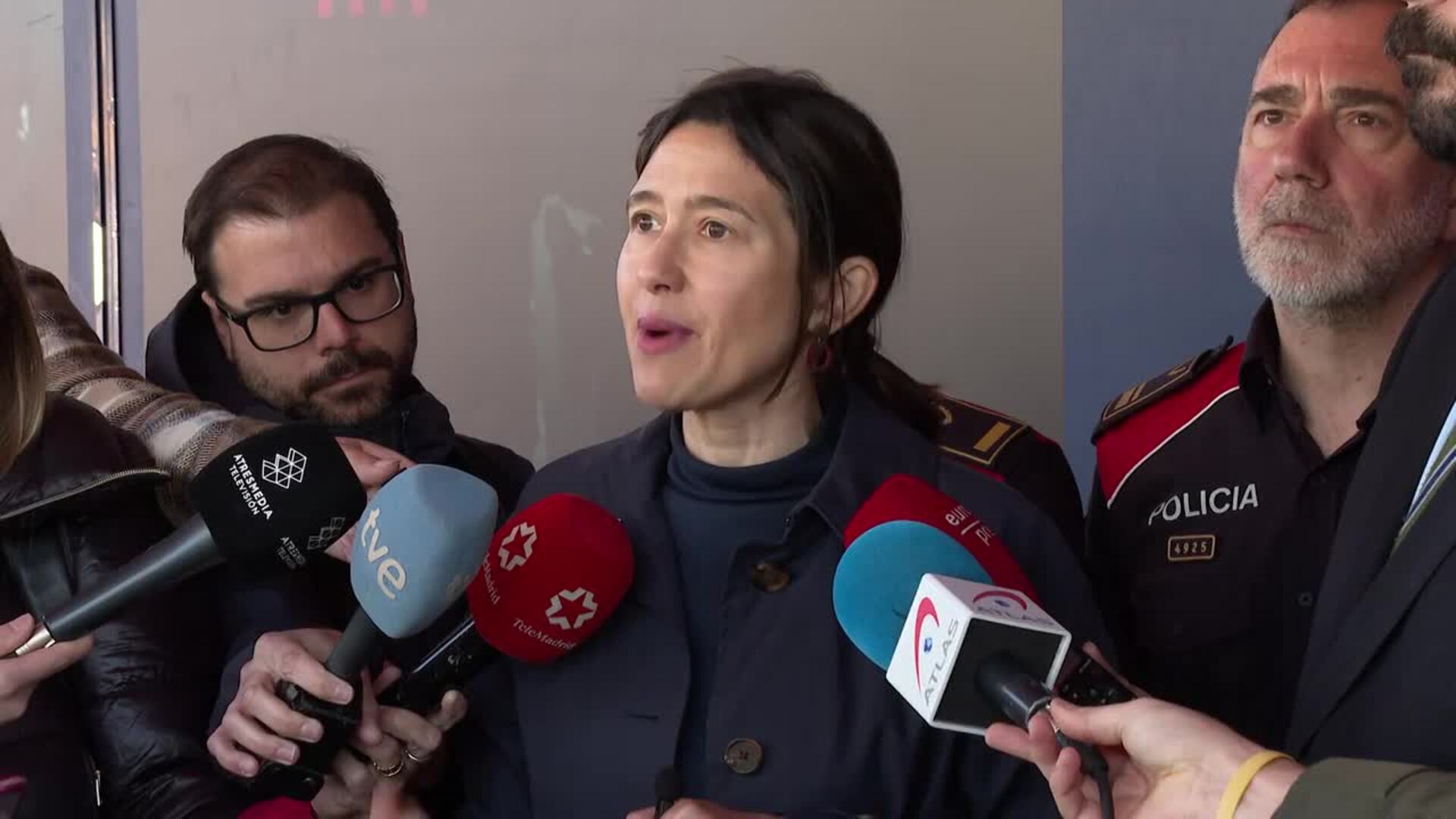 Parlon niega violencia policial en Mataró y dice que "las oportunidades están para todos"