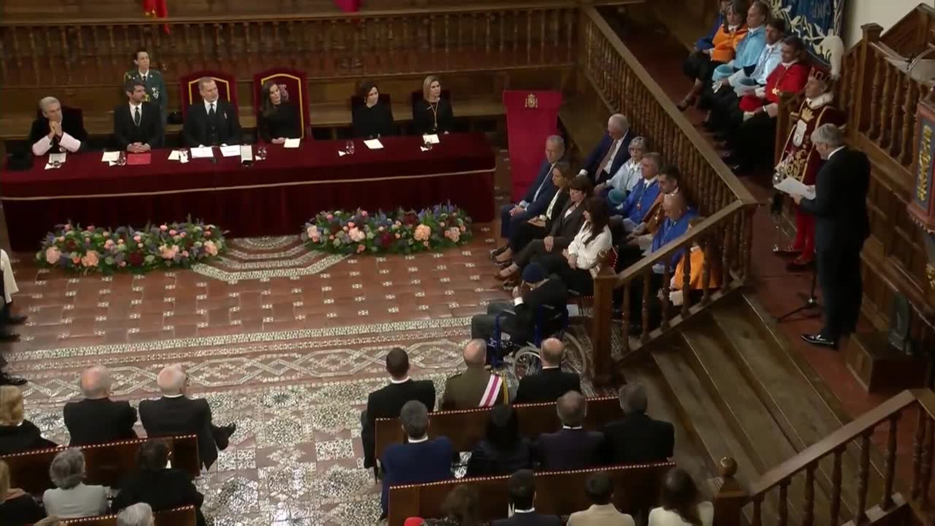Álvaro Pombo dice que ahora nadie se "bate en duelo" por España