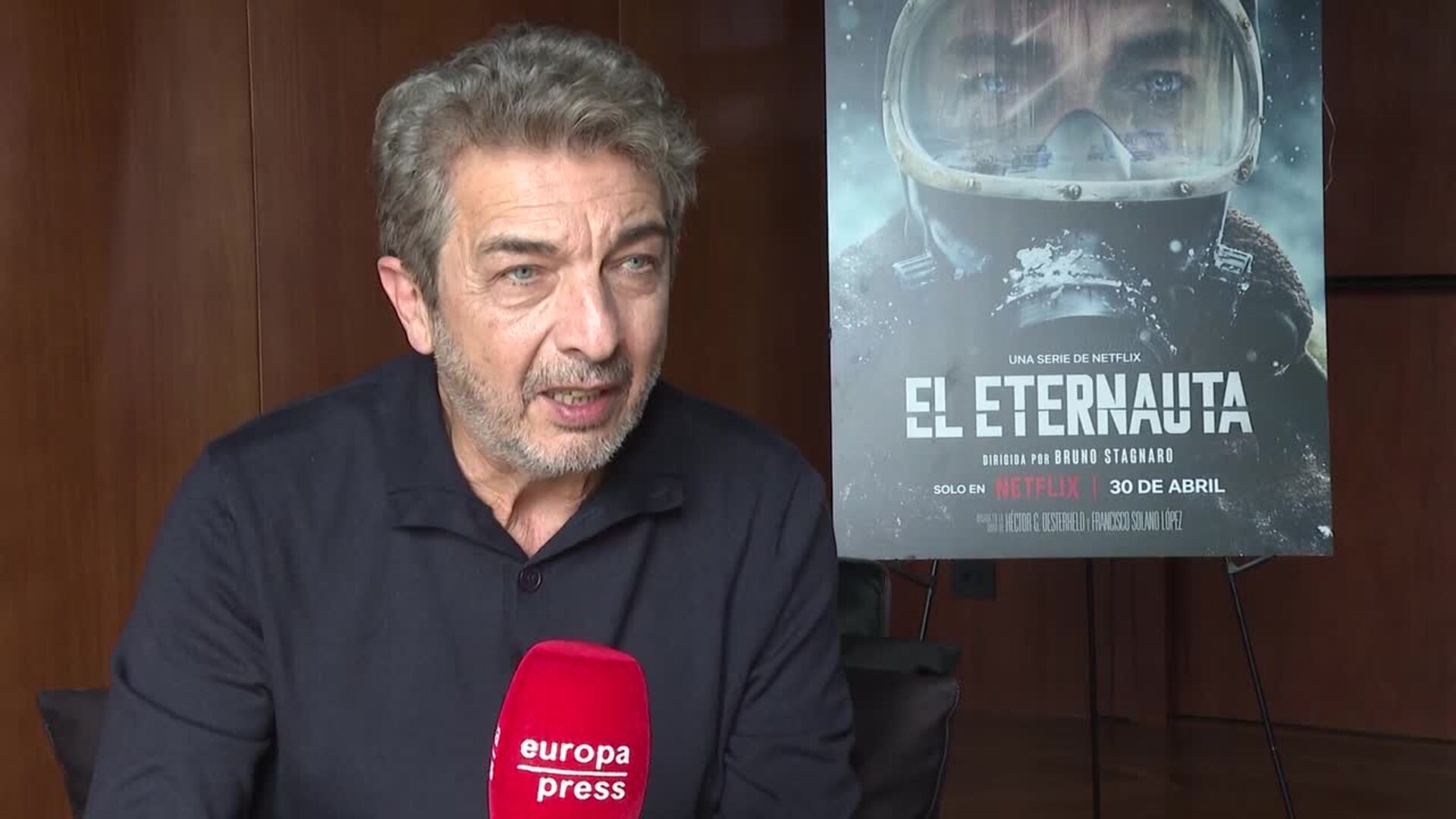 Ricardo Darín es 'El eternauta': "Necesitamos que nos recuerden cómo comportarse en comunidad"