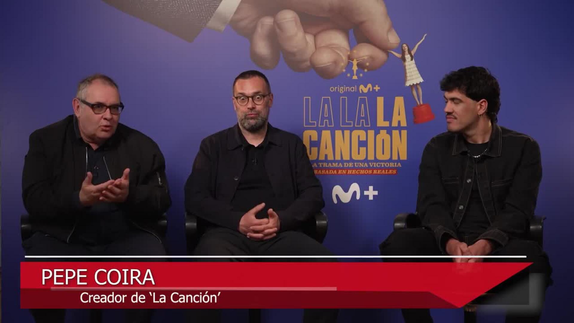 Carolina Yuste es Massiel en 'La Canción': "Se atrevió a no hacerse una foto con Franco"