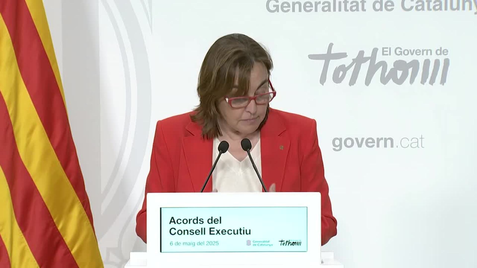 Paneque, sobre Mas: La asesoría jurídica de la Generalitat está a disposición de expresidentes