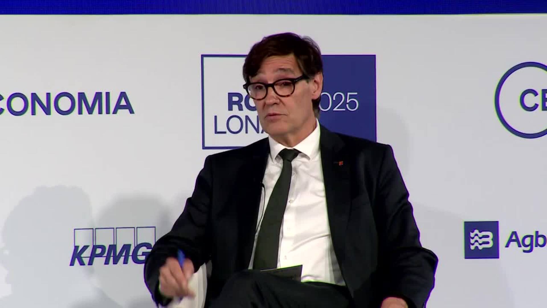 Illa sobre la OPA de BBVA a Banco Sabadell: "Yo preferiría que no saliera adelante"