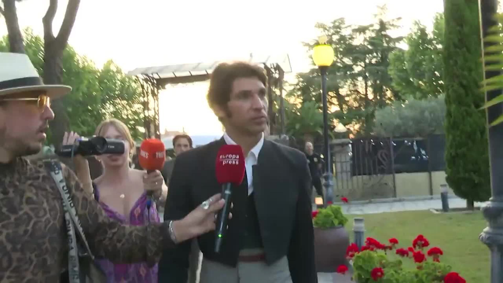 Antonio Rivera se mantiene al margen de la ruptura de Cayetano Rivera: "Estamos en los toros"