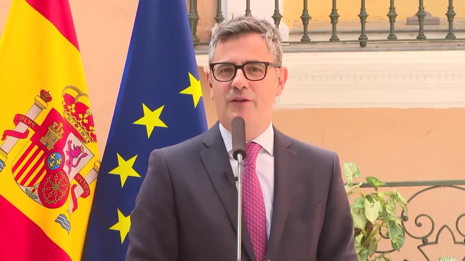 Bolaños dice que hay cardenales españoles "muy contentos" con el nombramiento de León XIV