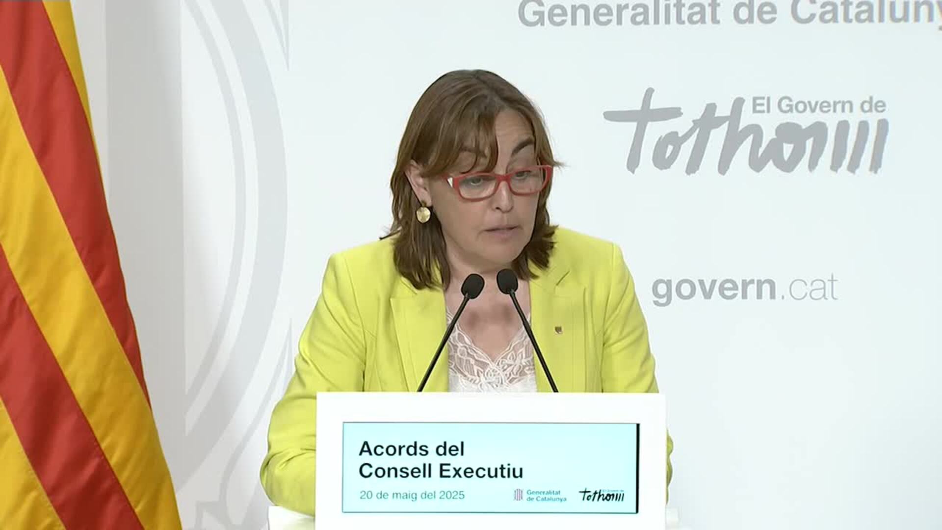 Paneque aboga por refundar la Dgaia y por "una transformación absolutamente profunda"