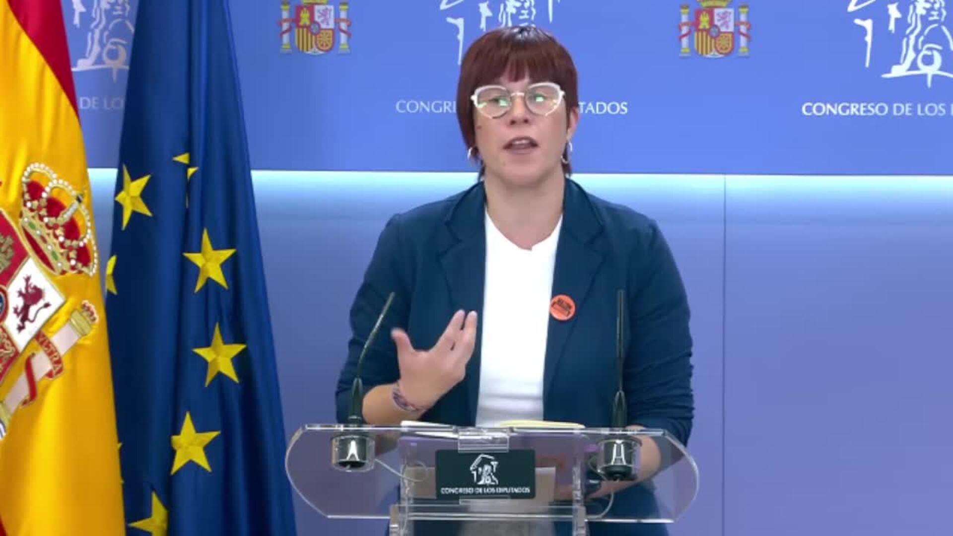 Compromís insta a debatir sobre aforamiento y afea que Gallardo no ha sido "demasiado elegante"