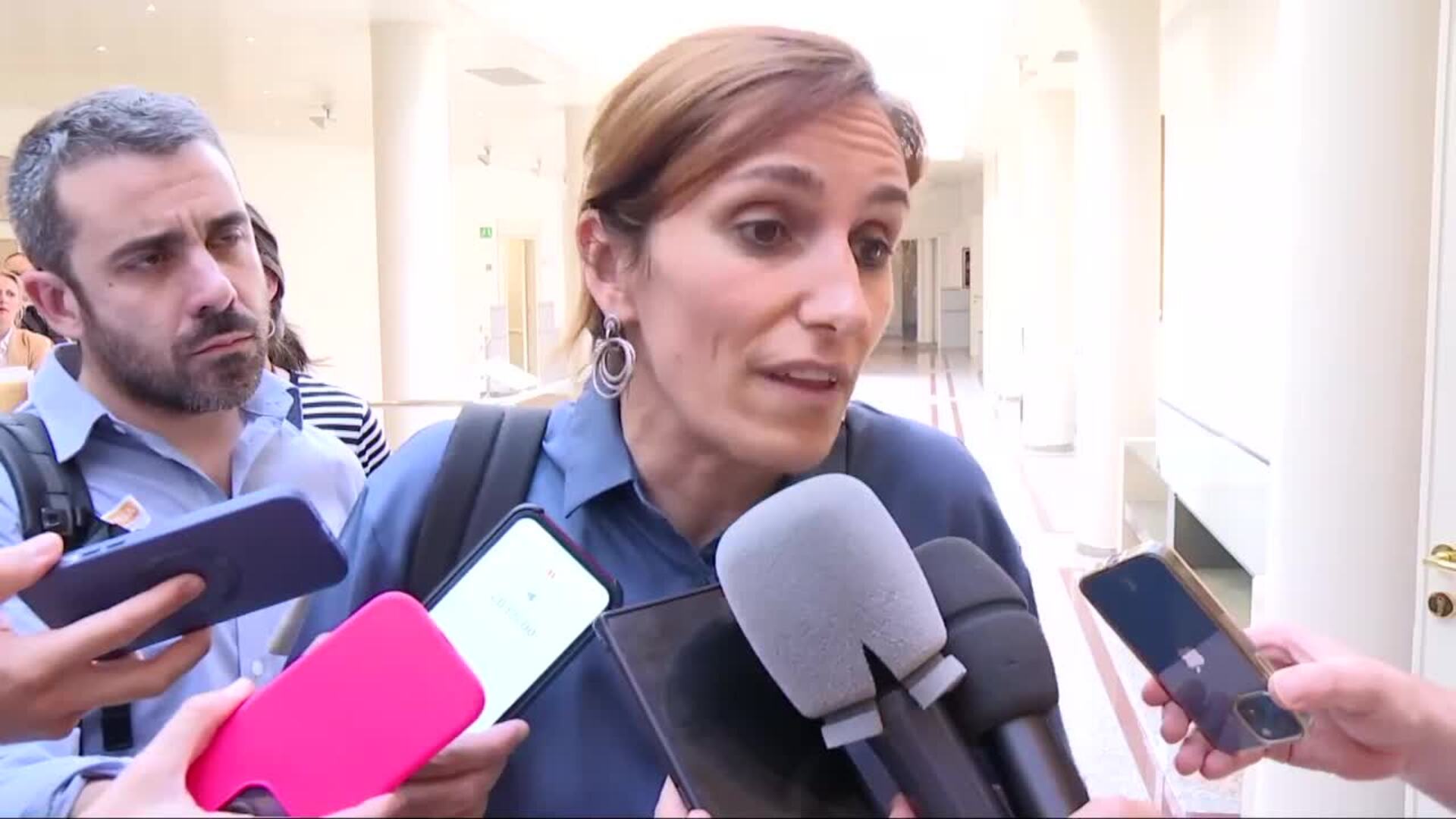 Mónica García: 