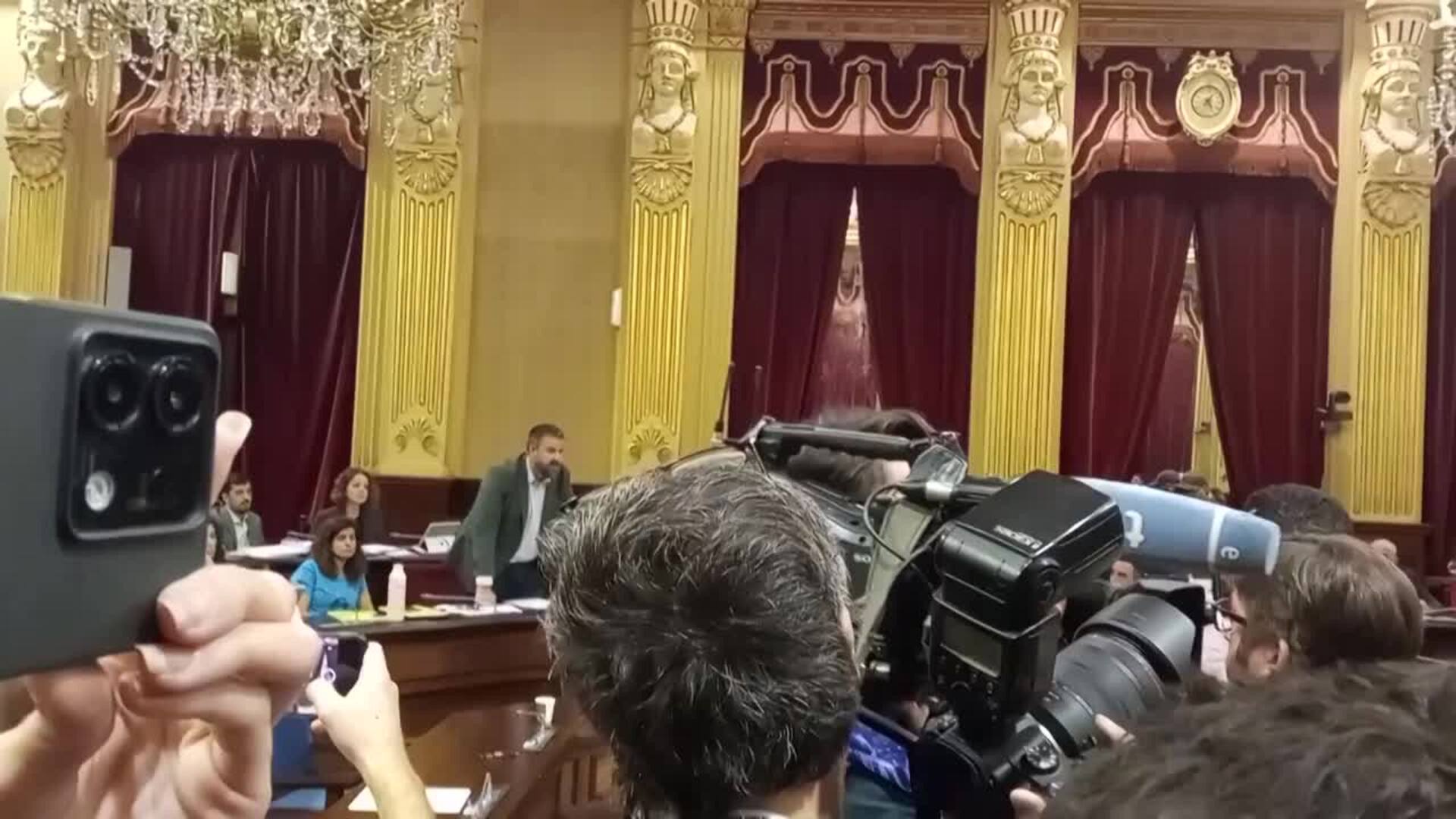 La Audiencia rechaza el recurso de Le Senne, que será finalmente juzgado por delito de odio