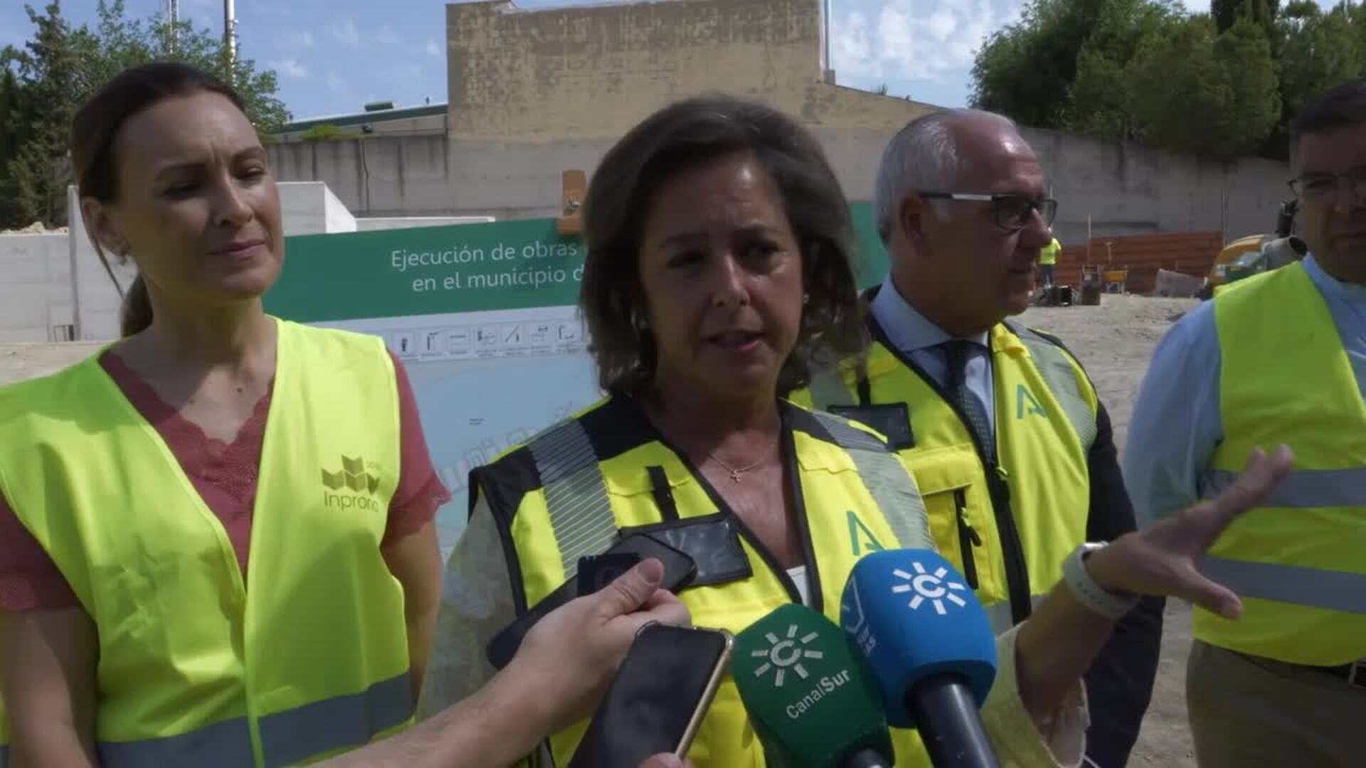 Comienzan las obras del nuevo punto limpio de Mengíbar con una inversión de casi 355.000 euros
