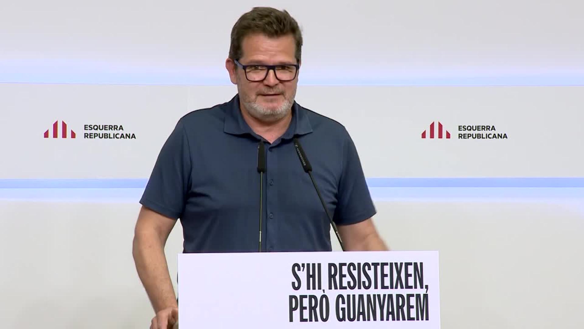 ERC pide al Gobierno que "se pongan las pilas" con financiación singular y reclama concreciones