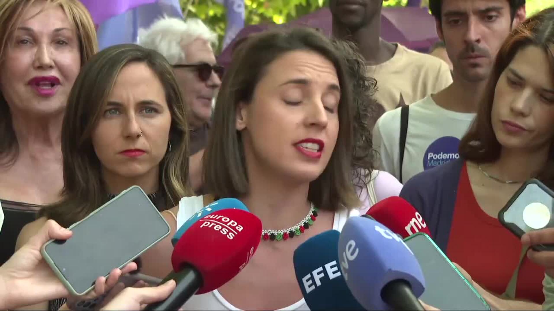 Podemos se declara "insumisa" contra el rearme aprobado por el Gobierno