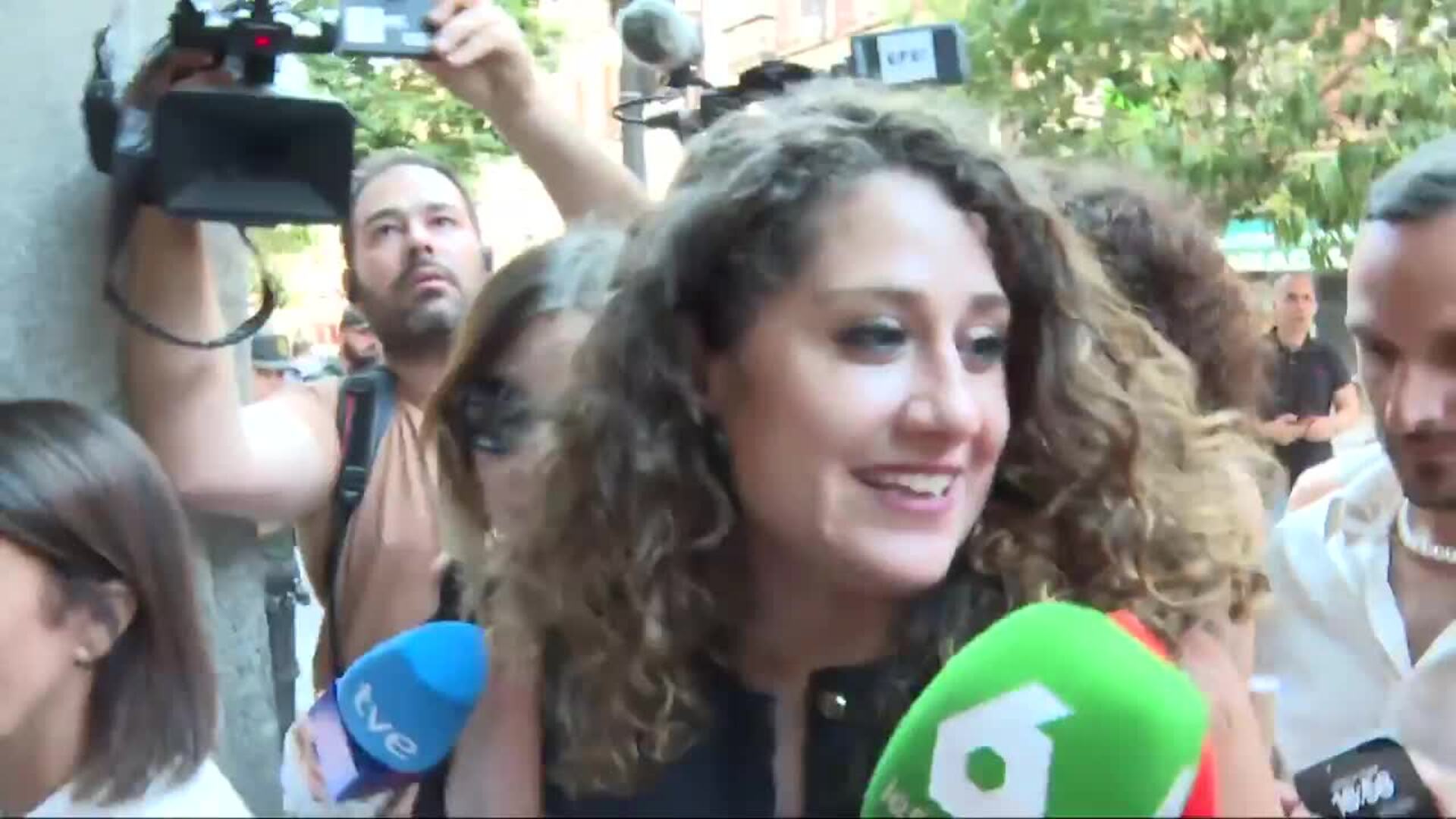 Enma López afirma que en el PSOE "se respetan las opiniones" incluso "las minoritarias"