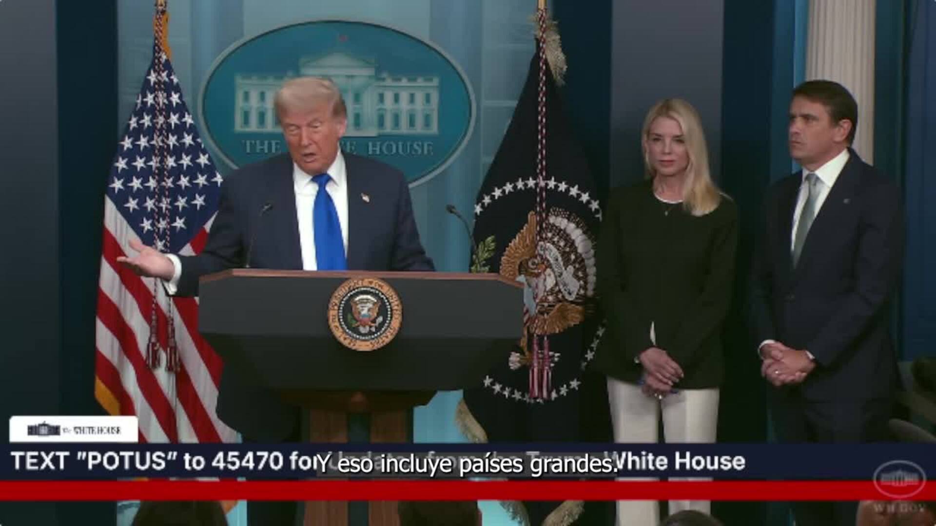 Trump da por "garantizado" que España cumplirá con compromiso de gasto del 5 por ciento en OTAN