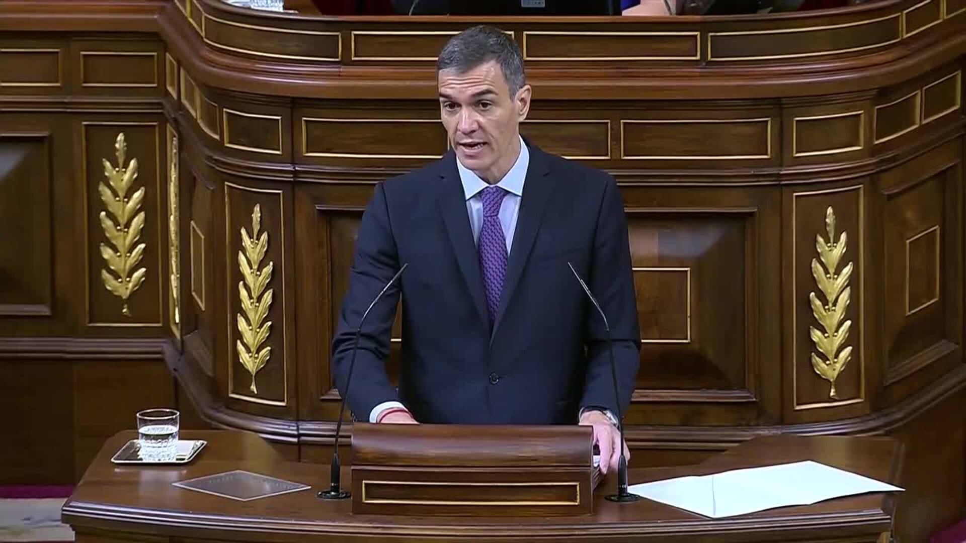 Sánchez lanza medidas anticorrupción y Feijóo le pide convocar elecciones tras el 'caso Cerdán'