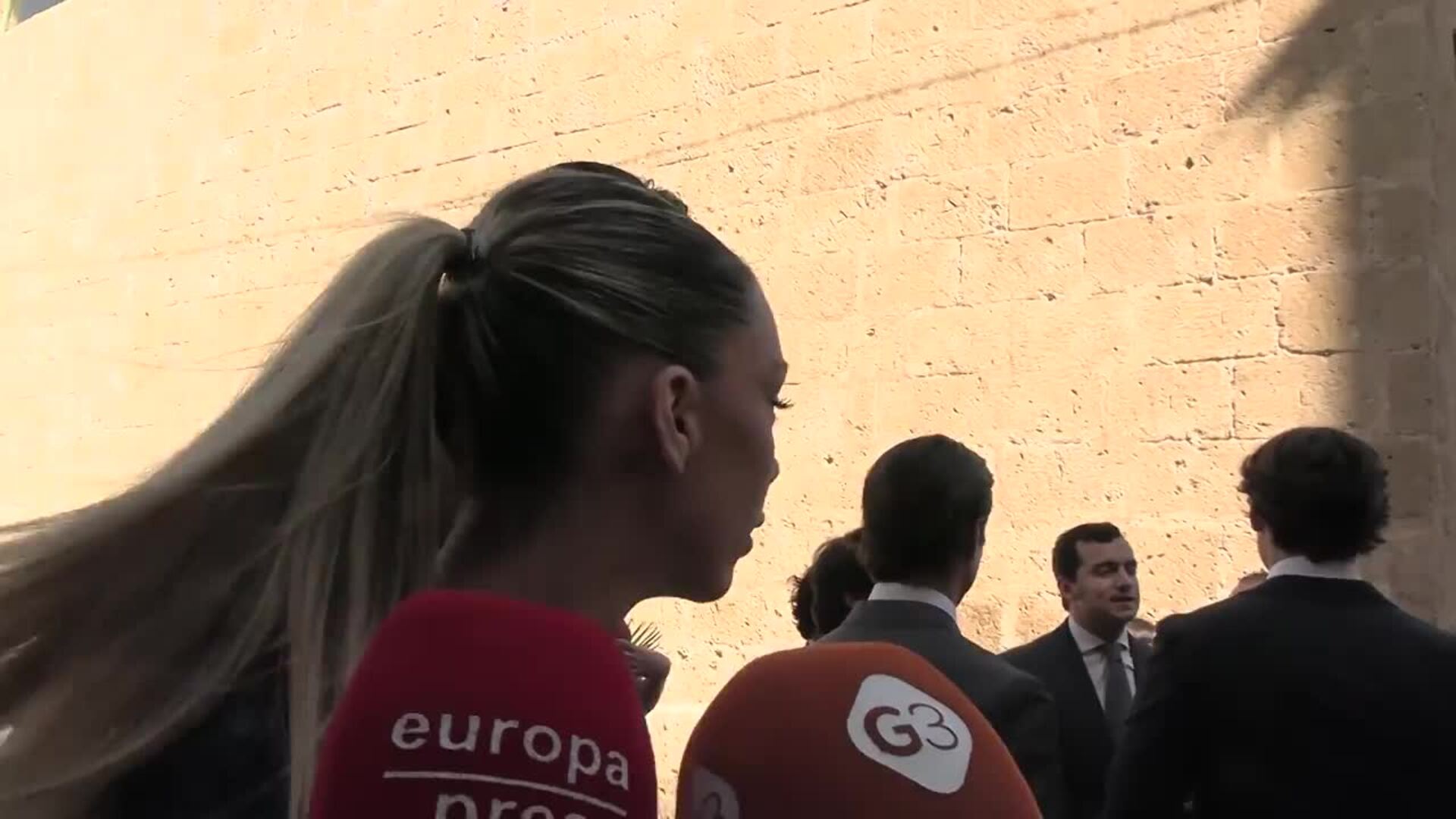 Alejandra Rubio, su inesperada reacción 'zen' a los dardos de Carmen Borrego